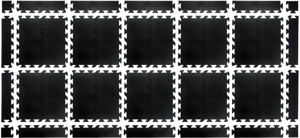 Тренажер Пазл gumowe UNDERFIT 30 mm 10 m2 + zakończenia Київ - фото 1