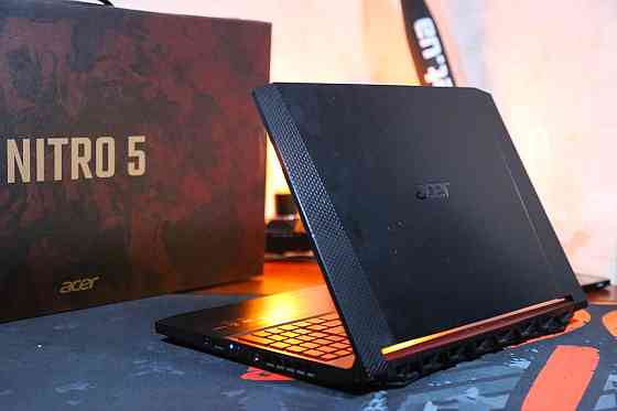 Игровой мощный ноутбук Acer Nitro 5 i5-9300h / 8 GB / 128 SSD / GeForce GTX 1050 Б\У Киев