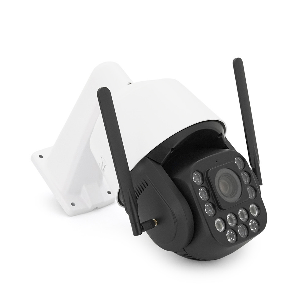 4MP Wi-Fi Поворотна вулична камера SD/карта AI GW IPC60D4MP60 5.35-96.3mm (36X) POE Київ - фото 1