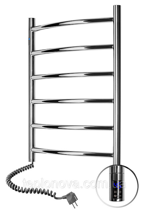 Сушарка для рушників Камелія 480х600 Sensor ліва з таймером Чернівці - фото 1