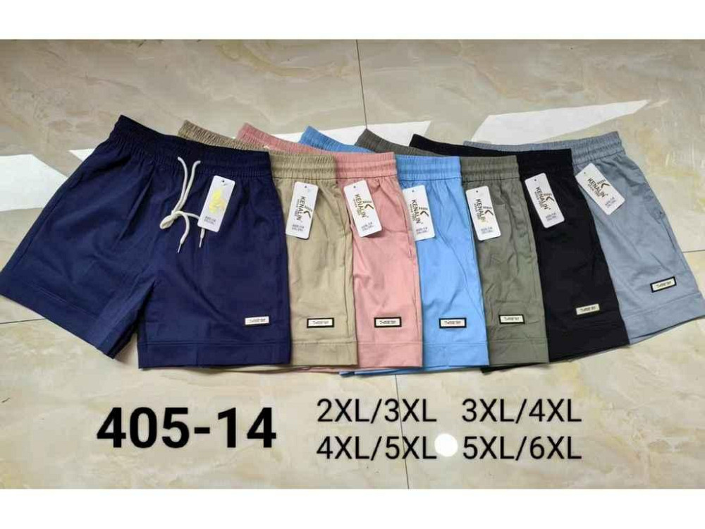 Шорти жін трикотаж арт.405-14 р.5XL-6XL зелений ТМ KENALIN Київ - фото 1