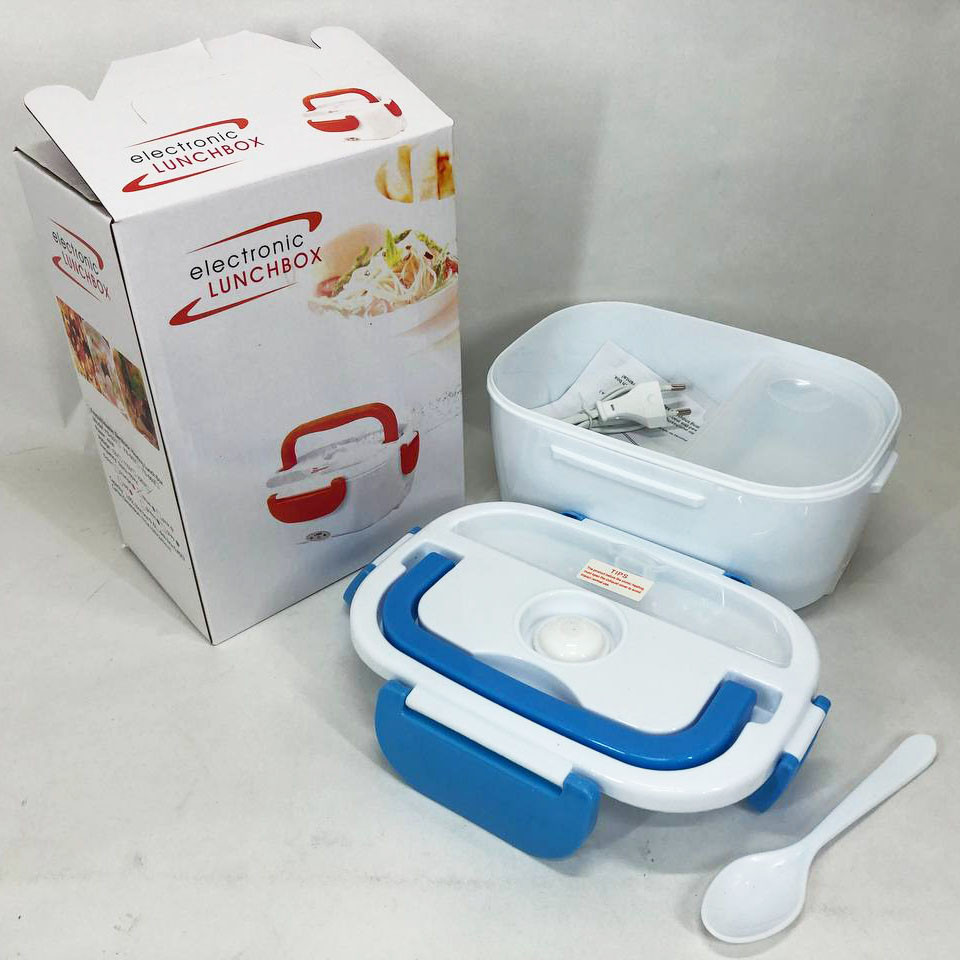 Термоконтейнер для їжі Lunch Heater 220 V, Термоконтейнер для продуктів харчування харчовий термобокс MR-89 Львів - фото 6