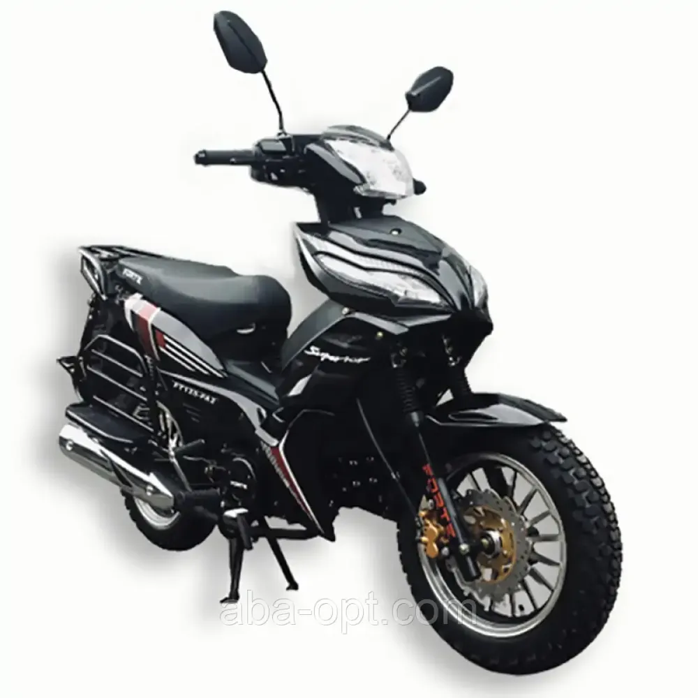 МОТОЦИКЛ FT125-FA2 Forte Об'єм 125 м3 шини 13"-13" купити в інтернет-магазині дешево Одеса - фото 1