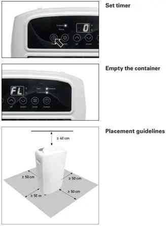 Осушувач повітря Madeira Notos 10L Луцьк