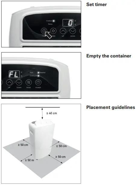 Осушувач повітря Madeira Notos 10L Луцьк - фото 3