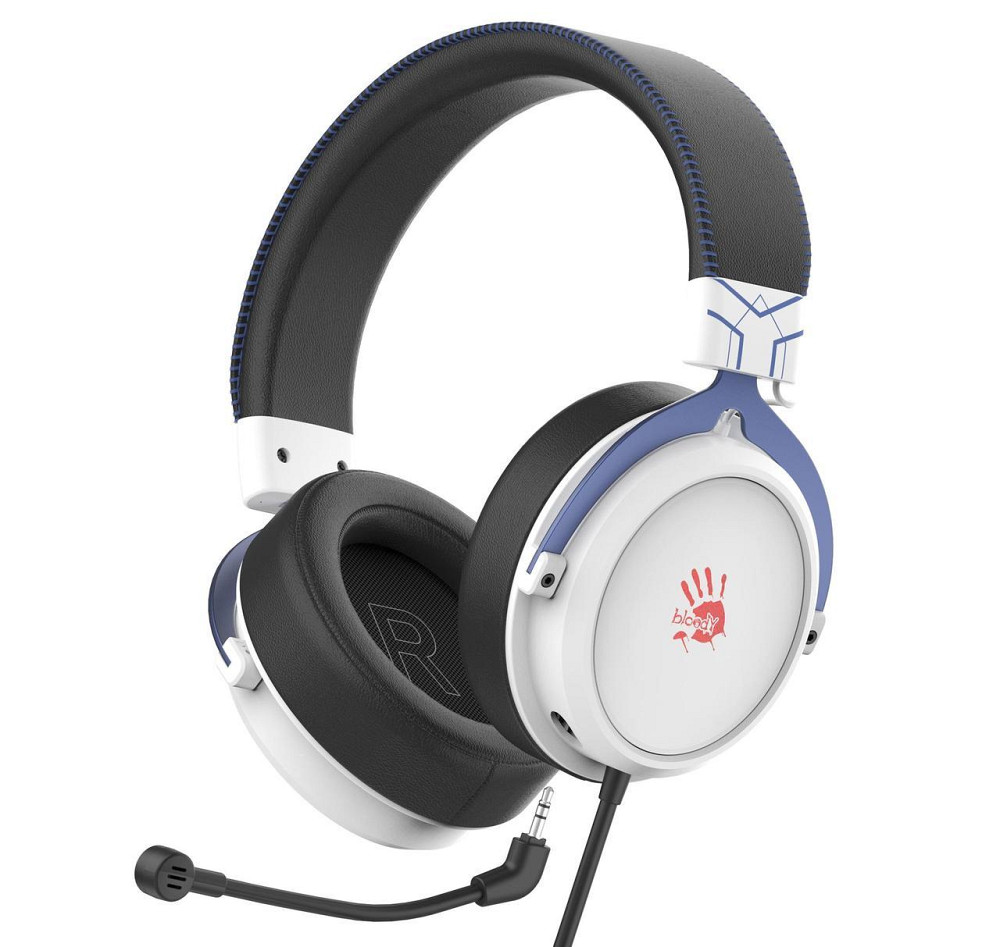 Гарнітура Bloody M590i Sports Navy ( чорний/синій ) Харків - фото 5