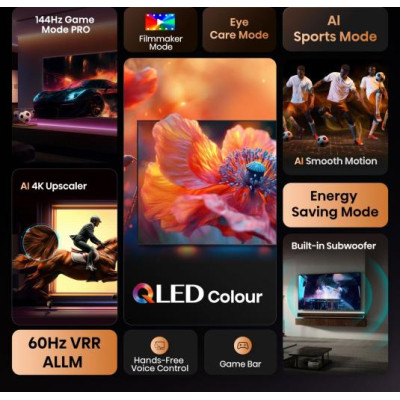 Телевизор Hisense 98E7Q Винница - изображение 12