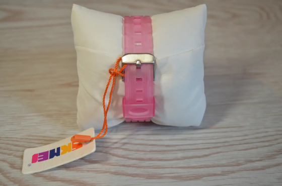 Дитячий спортивний наручний годинник Skmei 1451 Рожевий Київ