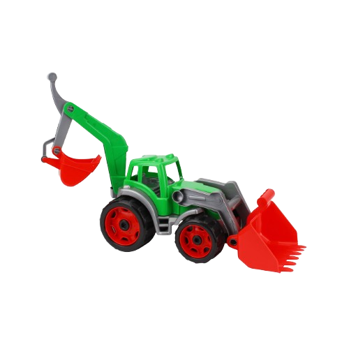Іграшка Трактор з двома ковшами Технок 3671 Житомир - фото 2