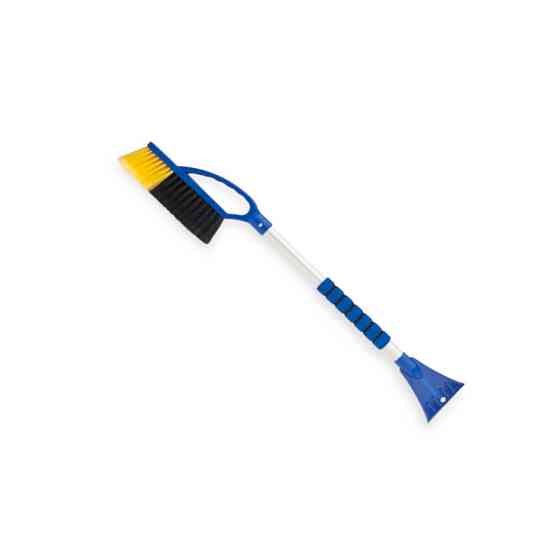 Щетка скребком на ручке 72см мягкая вставка, доп. ручка, алюм. трубка со Мукачево