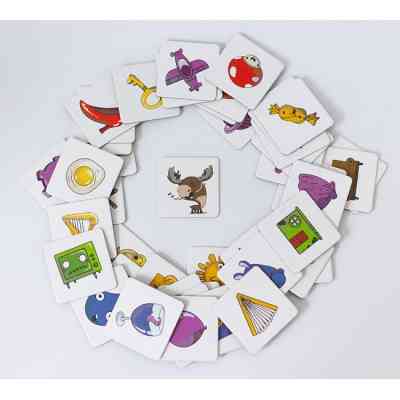 Настільна гра Fun Games Shop Тисни Лося! (укр.) (FGS43) Вінниця