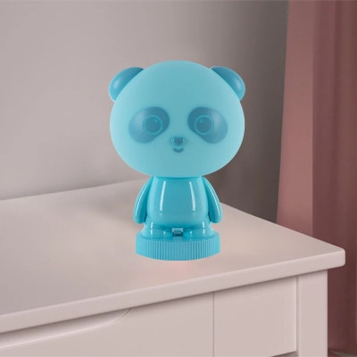 Нічник Kite Світильник LED з акумулятором Panda, блакитний (K24-490-3-3) Вінниця - фото 5