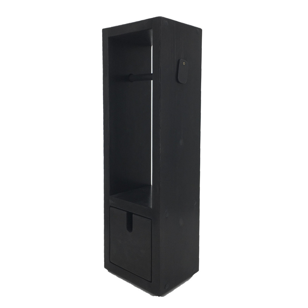 Тримач для туалетного паперу "Гідроген" венге Миколаїв - фото 1