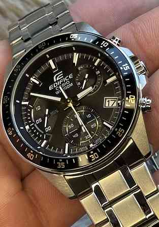 Оригінальний годинник Casio Edifica EFV-540D-1A Касіо Годинник Оригінал. Київ
