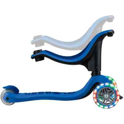 Самокат Globber Go Up Sporty 360 колеса з підсвіткою Синій (456-600) Вінниця