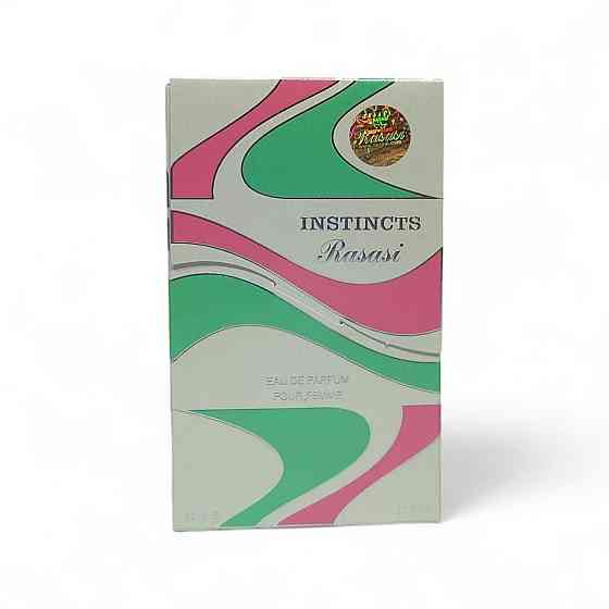 Женская парфюмированная вода Rasasi Instincts 50 мл – стильный цветочно-фруктовый аромат с мускусным шлейфом. Харьков