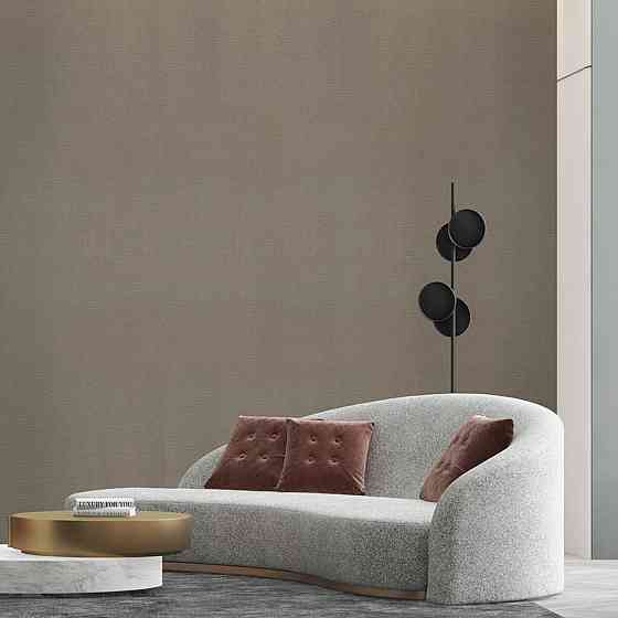 Самоклеящаяся виниловая плитка в рулоне 600х3000х2мм Светло-коричневый лён Мат SW-00002044 Днепр