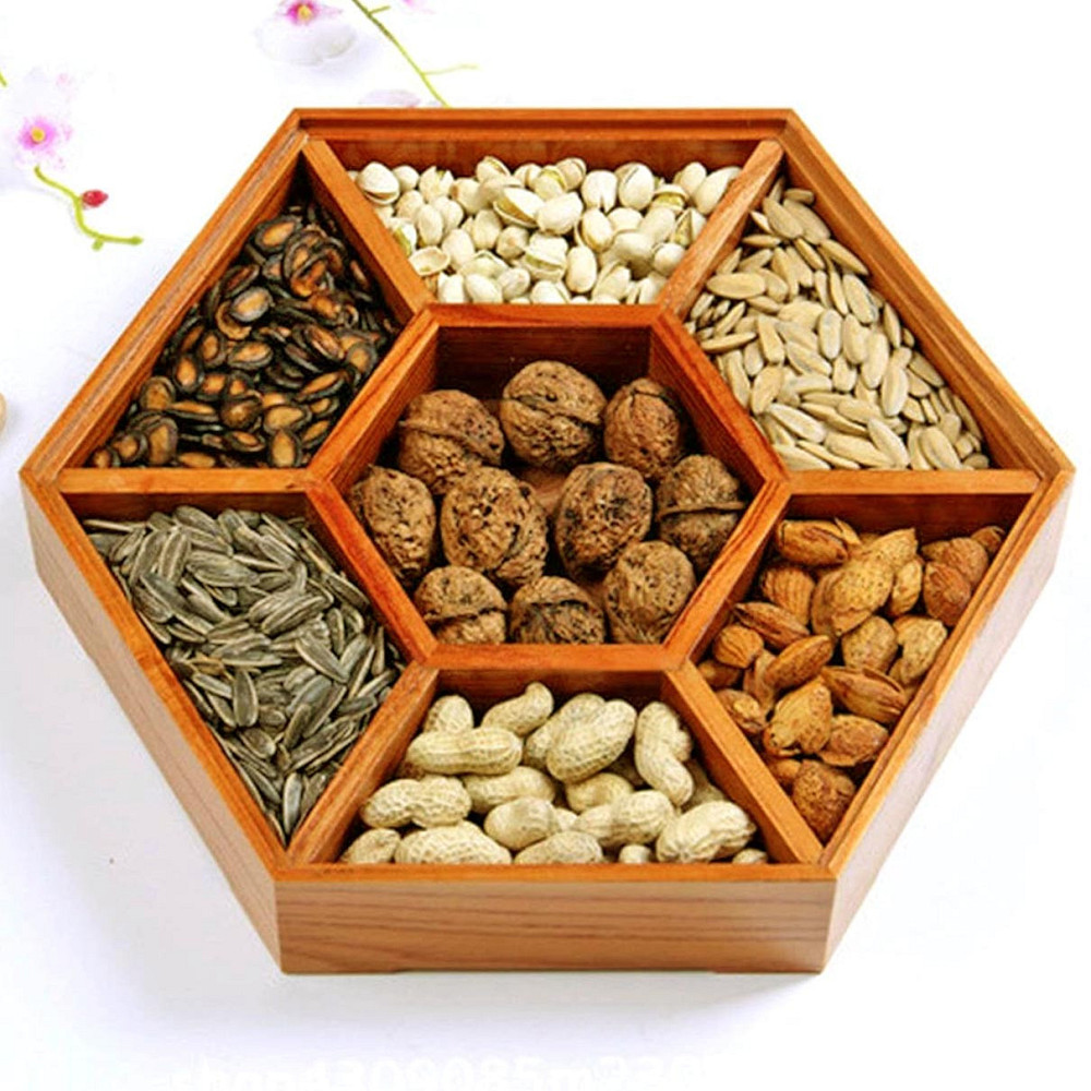 Менажниця дерев'яна "Балеро" охра Миколаїв - фото 1