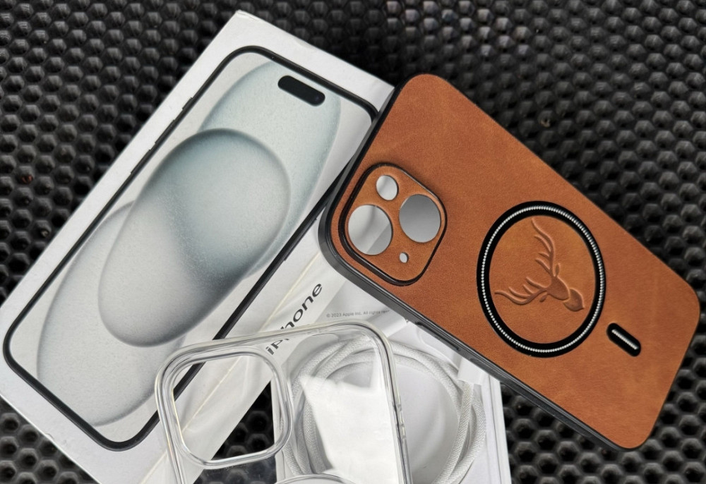 Айфон iPhone 15 , 128Gb. Black E-SIM Киев - изображение 1