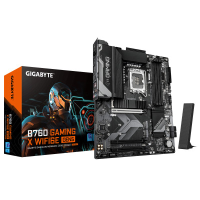 Материнська плата GIGABYTE B760 GAMING X WIFI6E GEN5 (B760 G X WF6E GEN5) Вінниця - фото 4