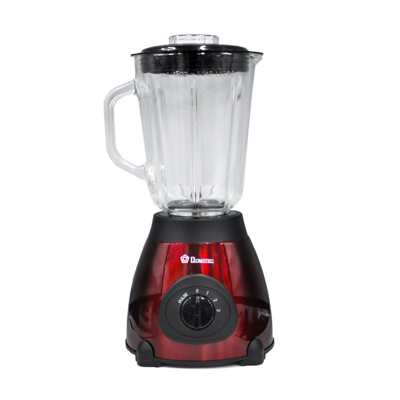 Стаціонарний блендер DOMOTEC MS-6611, потужність 1000 Вт, червоний колір, чаша 1.5 л, імпульсний режим – потужний та стильний. Одеса - фото 5