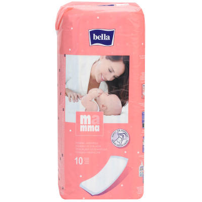 Післяпологові прокладки Bella Мamma 10 шт. (5900516601270) Вінниця - фото 1