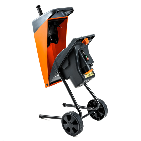 Якісний cадовий подрібнювач GTM DS2500/40, ножовий механізм (DS2500/40) : 2500 Вт, діаметр гілки 40 мм, ніж Київ