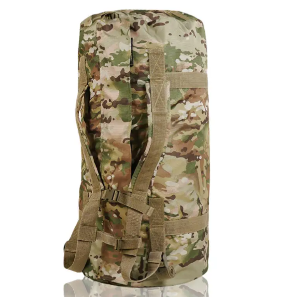 Сумка-баул 80л Kiborg мультикам. Баул армійський multicam, сумка баул ЗСУ, військовий баул тактичний 80 л Київ - фото 1