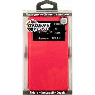 Чехол для мобильного телефона Dengos Flipp-Book Call ID Samsung Galaxy A31, red (DG-SL-BK-259) (DG-SL-BK-259) Винница
