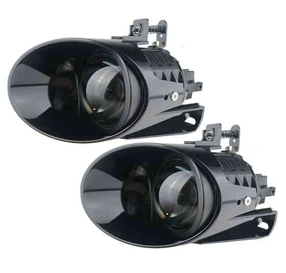 Лінзовані LED протитуманні фари Passat B6 3C / 3C2 / 3C5 біле світло 90W 12–48V Харків