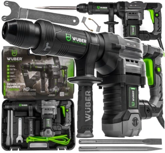 Відбійний молоток 1200 Вт 20Дж Wuber (Польща) Київ