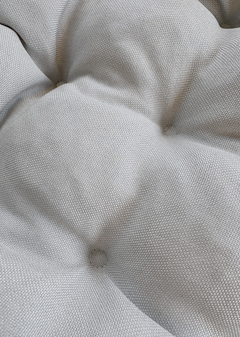 Подушка для стільців (50x50х8 см) Decorator Sawana колір світло-сірий 84-142 Київ - фото 4