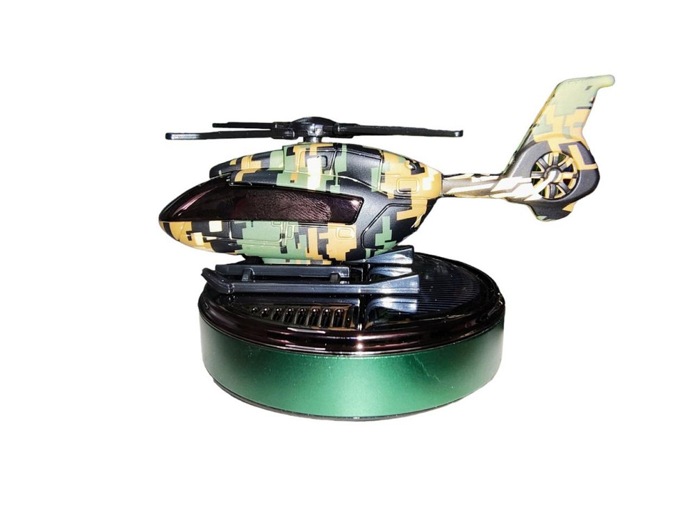 Освіжувач салону Гелікоптер Pixel green на сонячній батареї (парфум) подарунковий Винница - изображение 1