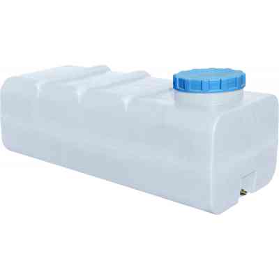 Емкость для воды Пласт Бак квадратная пищевая 500 л прямоугольная белая (1409) Винница