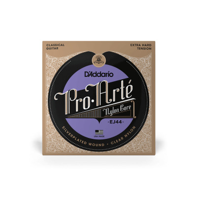Струни для гітари D'Addario Pro-Arte Extra Hard Tension (EJ44) Вінниця - фото 1