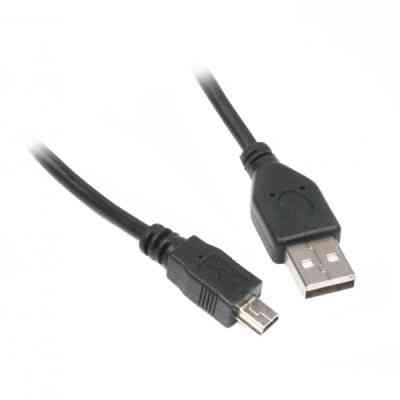 Дата кабель USB 2.0 AM to Mini 5P 1.8m Maxxter (U-AM5P-6) Вінниця