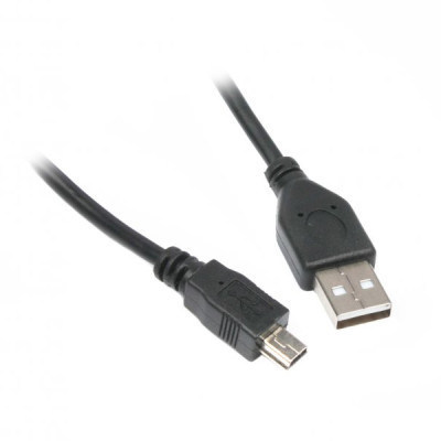 Дата кабель USB 2.0 AM to Mini 5P 1.8m Maxxter (U-AM5P-6) Вінниця - фото 1