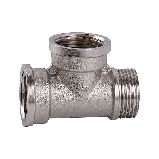 Тройник 3/4″ВВН никелированный NT444S OPTIMUM (000030811) Киев