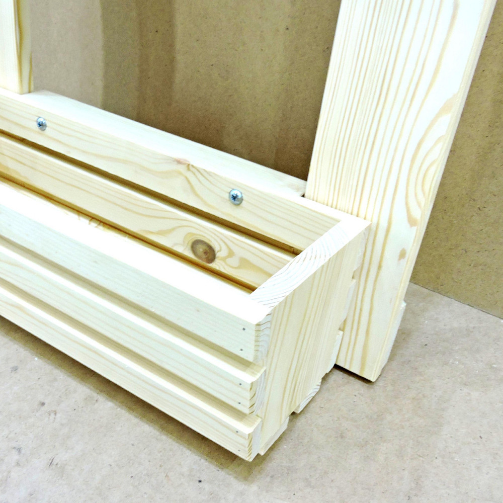 Полиця настінна для квітів "Манаус" бланже Миколаїв - фото 6