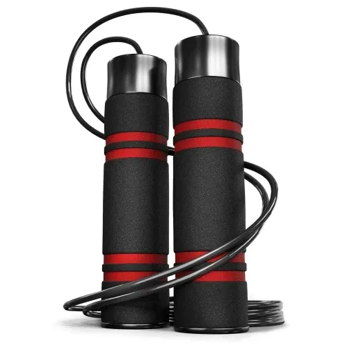 Скакалка з обтяженням Hop-Sport F040 Київ - фото 2