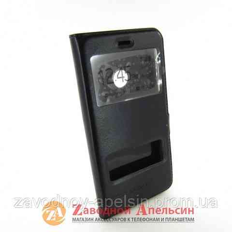 Чехол книжка Huawei P8 P9 Nova Lite 2017 PRA-LA1 PRA-LX1 black Одесса