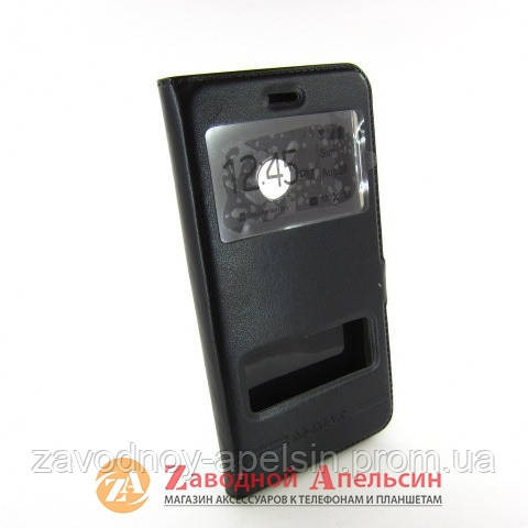 Чохол книжка Huawei P8 P9 Nova Lite 2017 PRA-LA1 PRA-LX1 black Одеса - фото 1