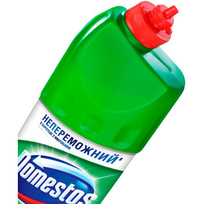 Рідина для чищення ванн Domestos Хвойна Свіжість 1 л (8717163094891) Вінниця - фото 3