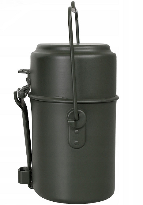 Армійський Котелок для походу 1.7 літра Mil-Tec "Бундесвер" Olive (14664000) Нововолинськ - фото 3