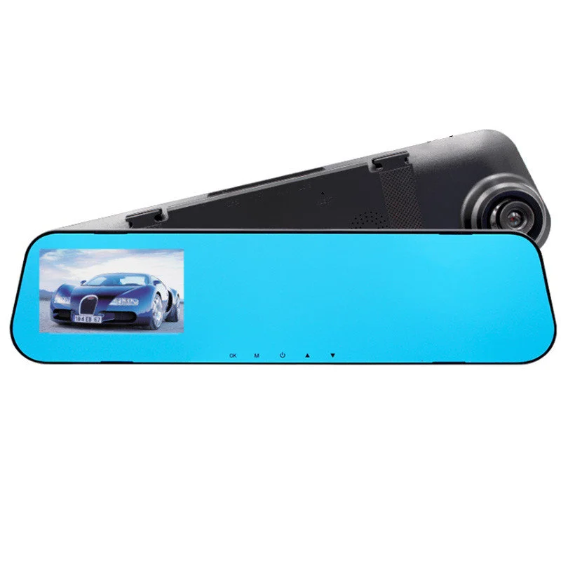 Зеркало-видеорегистратор DVR CT607, Full HD, антибликовое покрытие, авто видеорегистратор зеркало Одесса - изображение 1