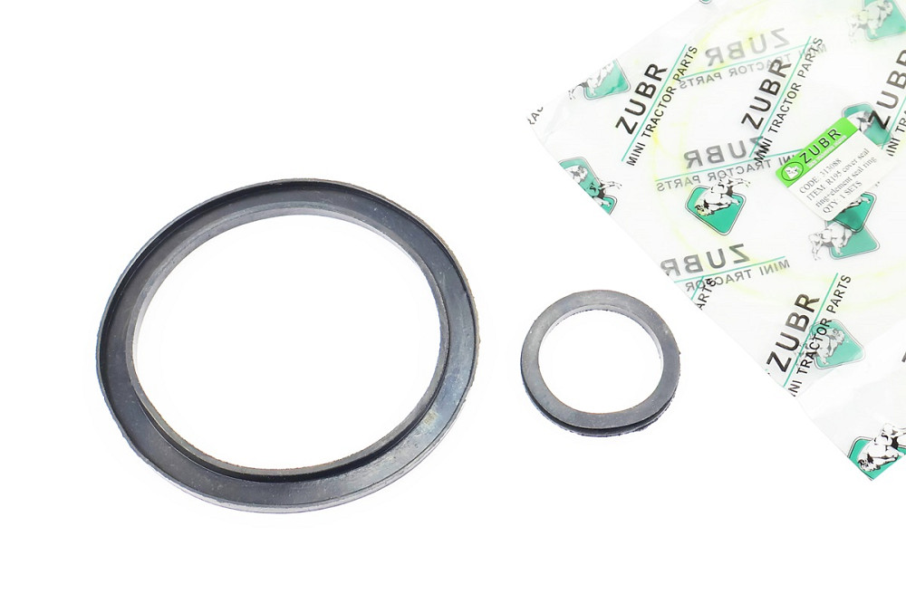 Прокладки повітряного фільтра R195NM, к-кт 2 деталі, з двома бортами Киев - изображение 1