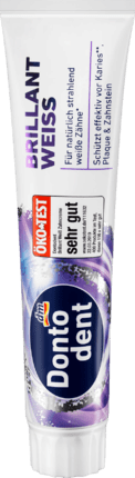 Зубная паста Dontodent Brilliant Weiss New 125 мл Киев - изображение 2
