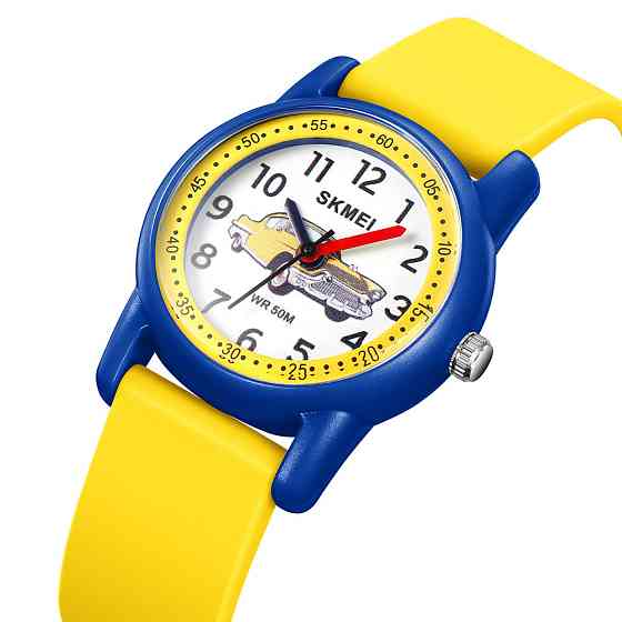 Skmei 2157YLBU Yellow-Blue SBR Київ
