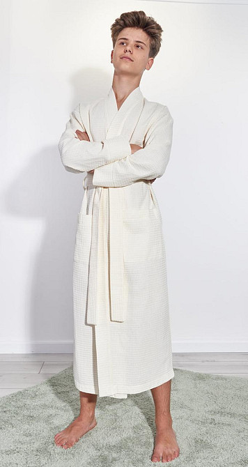 Подростковый вафельный халат Киев - изображение 1