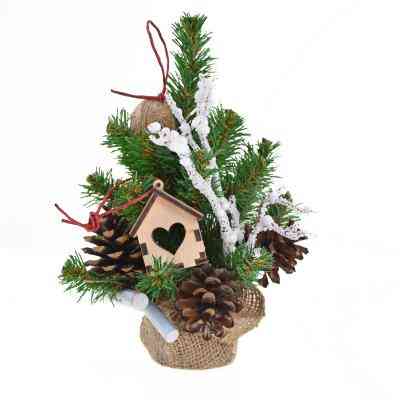 Искусственная елка YES! Fun с украшениями Домик в лесу 0,25 м (904299) Винница